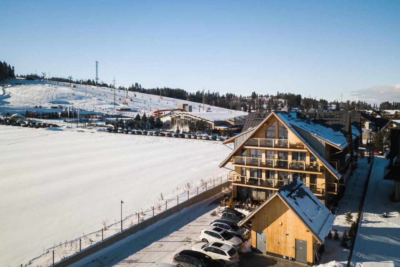 Apartament Stary Drewniany Bialka Ski Resort -100M From Thermal Baths And Ski Lifts Exterior photo