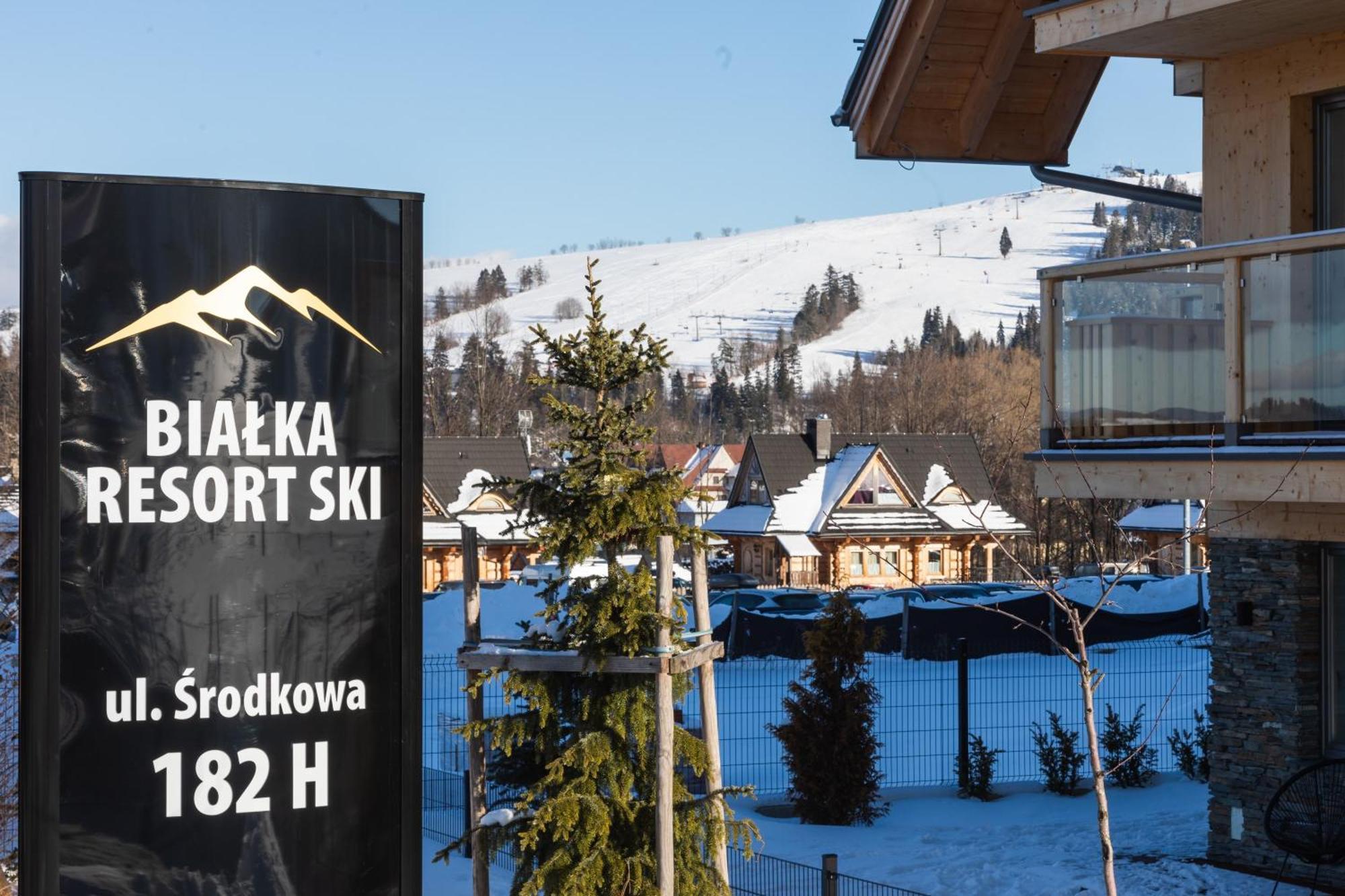 Apartament Stary Drewniany Bialka Ski Resort -100M From Thermal Baths And Ski Lifts Exterior photo